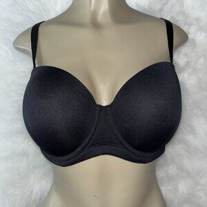 WACOAL RED CARPET FULL BUSTED STRAPLESS UNDERWIRE BRA SZ 38DD